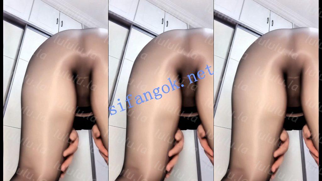 【快手】完全无视，肉感少妇情趣骚内透视漏穴 劲爆怼逼15V【15V】【608M】 预览图 4