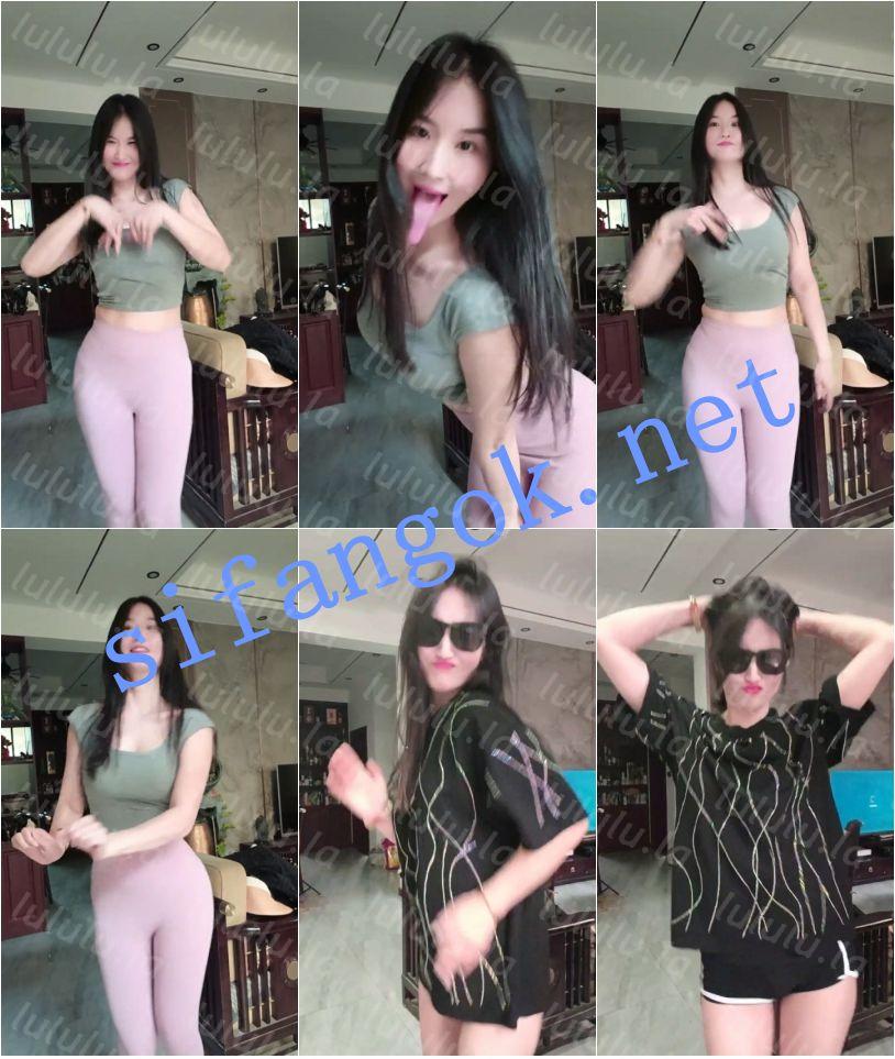 抖音 长舎頭姐姐 气质舞蹈博主 露脸露点 狂插B 骚话 口交【6V】【158M】 预览图 6