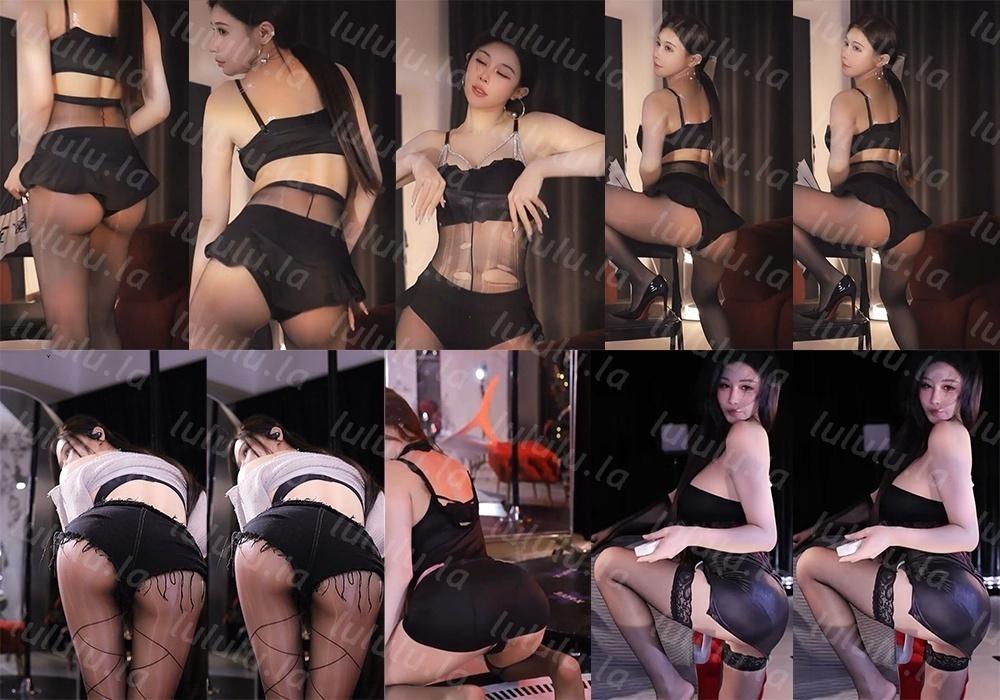 【斗鱼 艺瑟妃】高级群大尺定制热舞 精油爆乳翘臀 劲爆抖抖抖【11V】【1.28G】 预览图 2