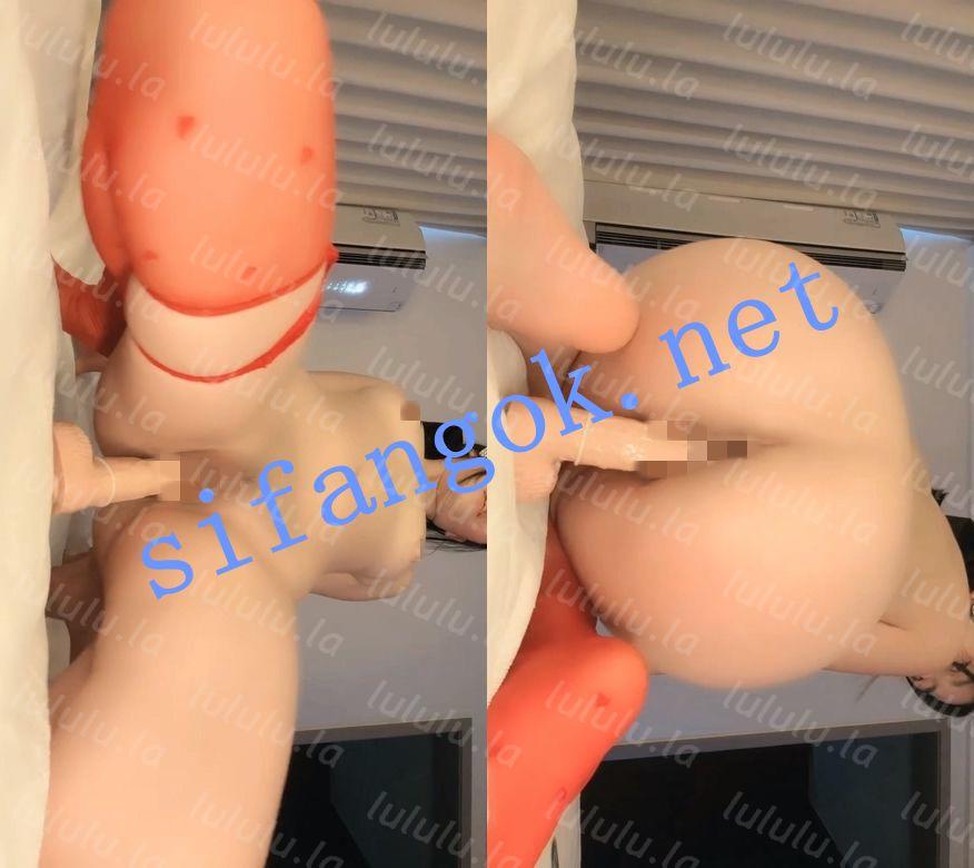 番茄主播-果冻 千元1V1房全裸展示及跳蛋假JJ自慰喷水秀【3V】【1.68G】 预览图 10
