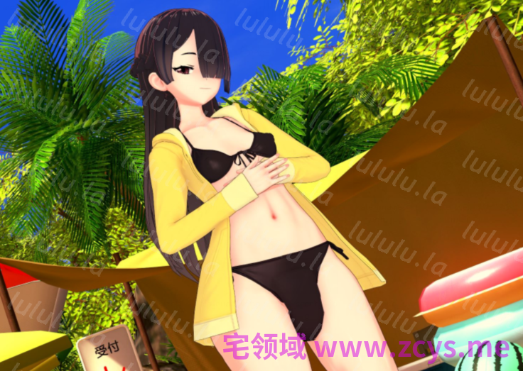 [日式SLG/汉化] 扶她度假村 Futanari Island v0.015[PC+安卓/1.5G] 预览图 2