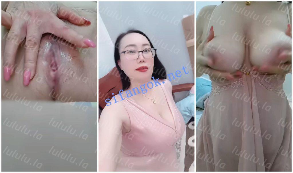 【快手福利】巨乳大奶熟女【华姐】乘骑XO揉巨乳自慰放尿【6V】【278M】 预览图 3