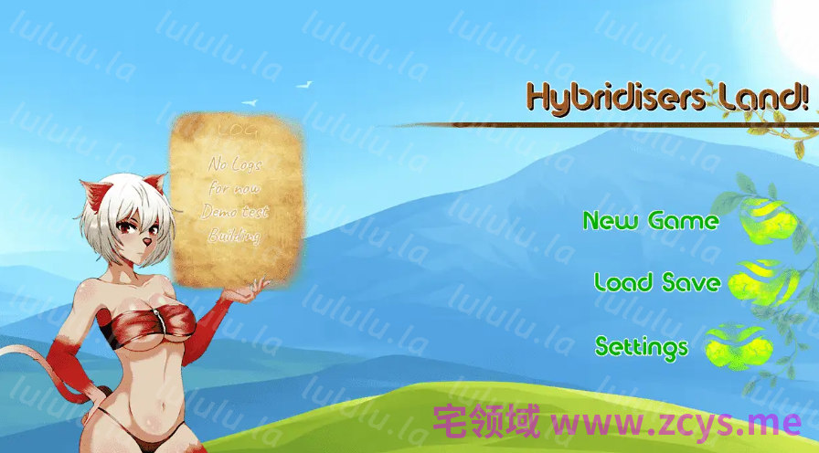 [欧美SLG/汉化] 杂交者之地 Hybridiser’s Land v0.1.5[PC+安卓/860M] 预览图 1