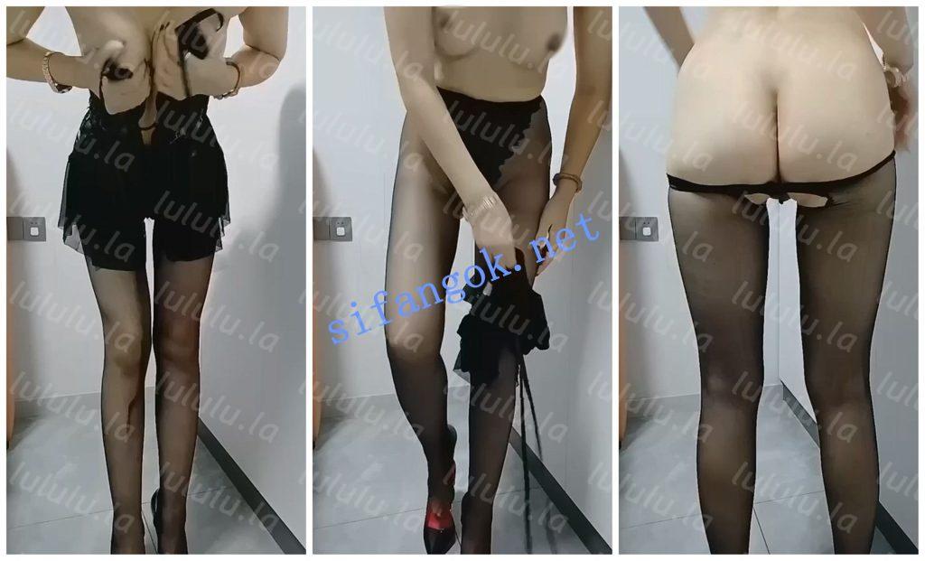 【快手福利】丝袜熟女【单身小妈】乘骑位掰穴特写【2V】【113M】 预览图 3