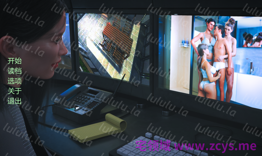 [欧美SLG/汉化] 掠食2:软禁 QPrey 2: House Arrest v0.06[PC+安卓/1.6G] 预览图 1