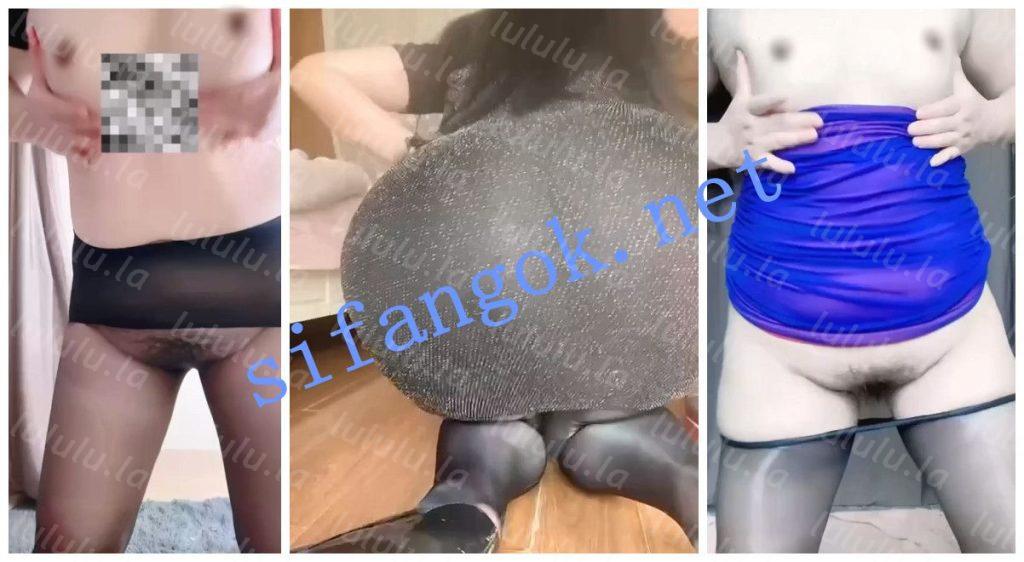 【快手福利】丰满肥臀熟女【甜心舞】裸舞情趣吊带丝袜【6V】【355M】 预览图 2