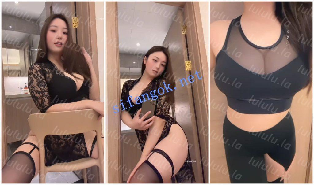 【抖音福利】极品丰满BBW御姐【琳娜酱】丝足丝袜高跟诱惑【23V4P】【184M】 预览图 3
