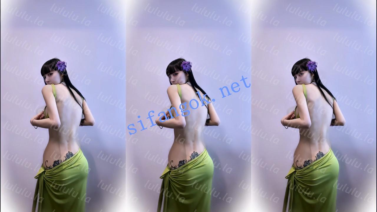【抖音】简鸽 120万粉网红 细腰巨乳 颜值主播 情趣骚舞17V【17V】【210M】 预览图 8