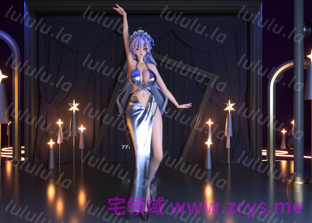 77T 26.04.25 鸣潮 坎特蕾拉 长离 尤诺[3.4G] 预览图 1