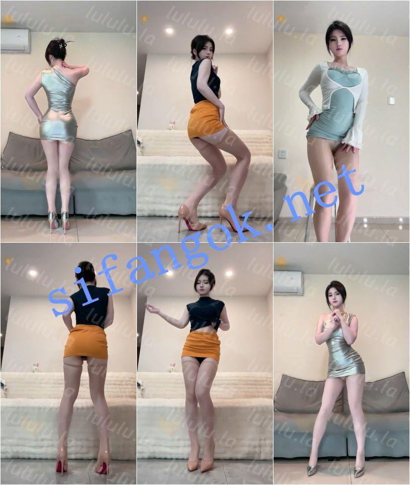 快手 殴阳琴 巨乳蜜桃臀 情趣内衣等大尺度骚舞合集25V【25V】【1G】 预览图 4