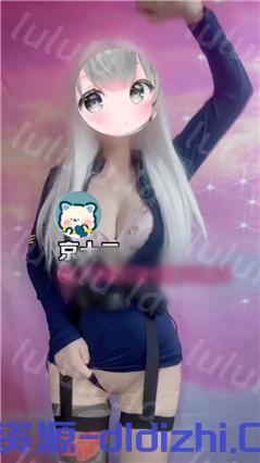 推特二次元萌妹 京十二 反差裸舞彈力插 自慰無毛小嫩穴 238MB 预览图 3