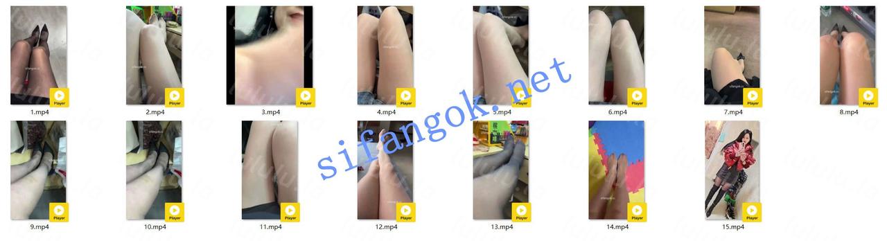 抖音 3位极品 梦思烟雨 若辰姐 ABCD 大尺度合集【24V】【551M】 预览图 2