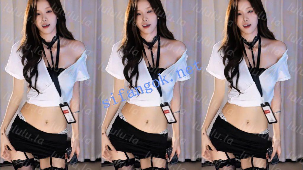 【虎牙今日赛事】百变主题日 女秘书诱惑 吊带黑丝漏内【10V】【1.69G】 预览图 5