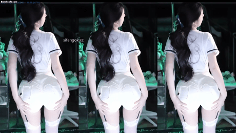 【斗鱼 小酒窝翁馨】极品巨乳身材 巨乳抖奶甩奶 骚舞整活【5V】【1.05G】 预览图 9