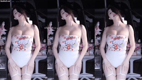 【斗鱼 小酒窝翁馨】极品巨乳身材 巨乳抖奶甩奶 骚舞整活【5V】【1.05G】 预览图 14