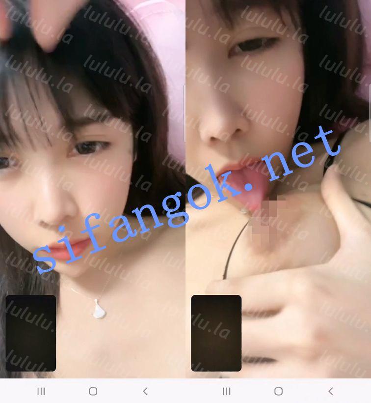 小妲己多彩元祖绿播-就很甜(许愿)露脸1V1情趣服抖奶道具插【2V】【280M】 预览图 5