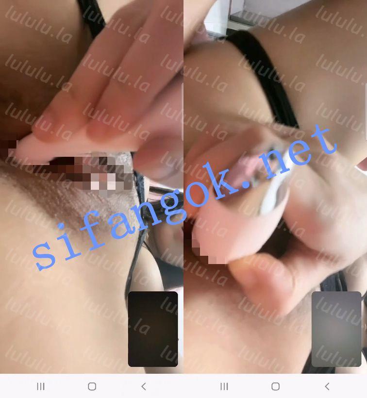 小妲己多彩元祖绿播-就很甜(许愿)露脸1V1情趣服抖奶道具插【2V】【280M】 预览图 11