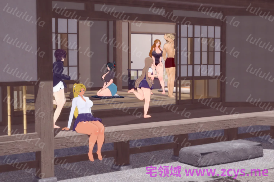 [日式SLG/汉化] 扶她都市 FutaCity v0.11[PC+安卓/1.9G] 预览图 2