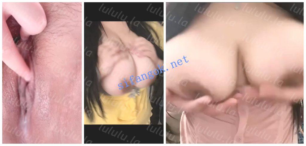 【抖音福利】巨乳大奶骚妹【大D】揉奶道具自慰骚穴特写【9V】【676M】 预览图 3