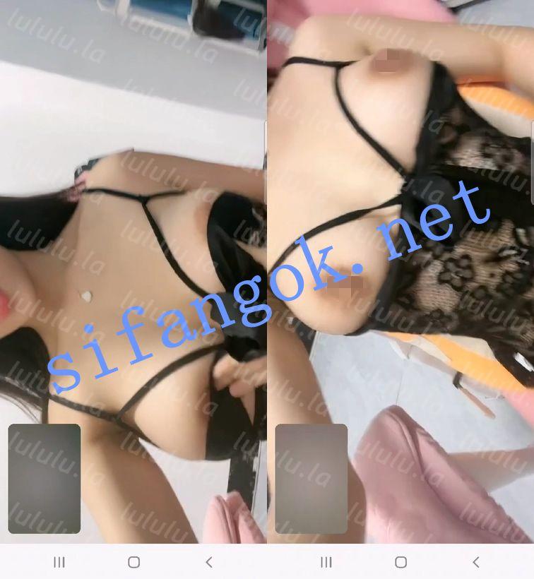 小妲己多彩元祖绿播-就很甜(许愿)露脸1V1情趣服抖奶道具插【2V】【280M】 预览图 9