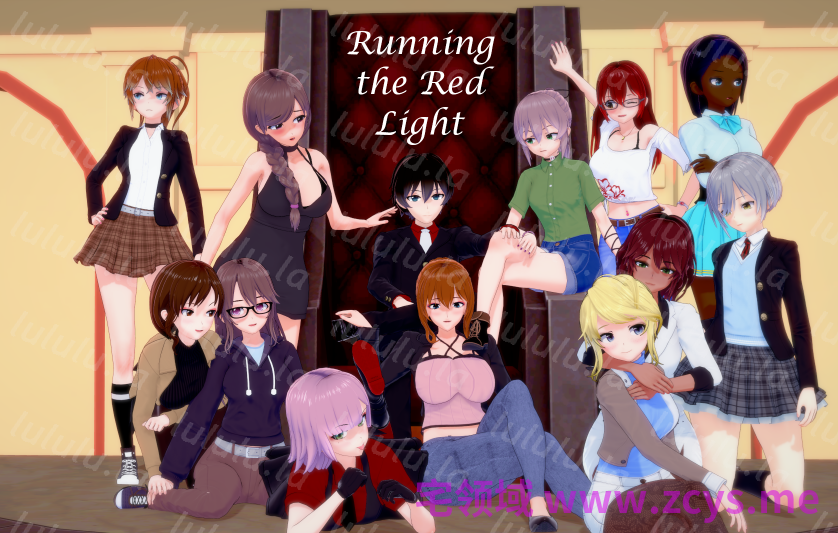 [日式SLG/汉化] 闯荡红灯区 Running the Red Light v0.1.1 [PC+安卓/840M] 预览图 1