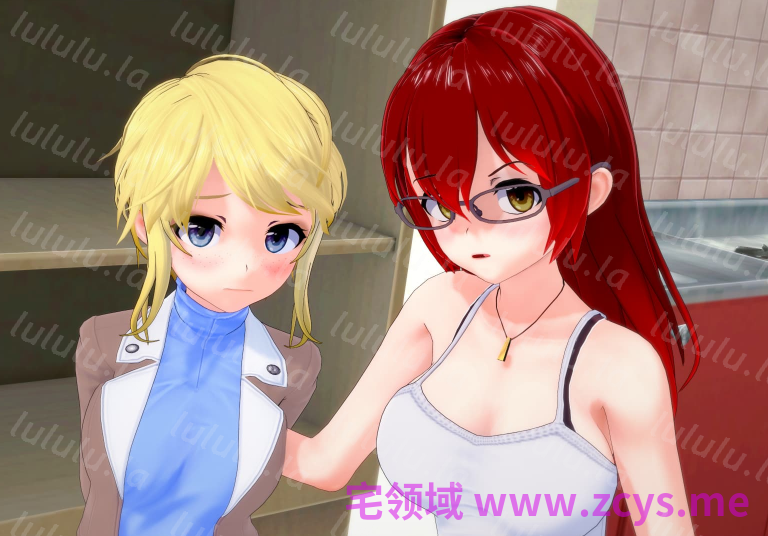 [日式SLG/汉化] 闯荡红灯区 Running the Red Light v0.1.1 [PC+安卓/840M] 预览图 2