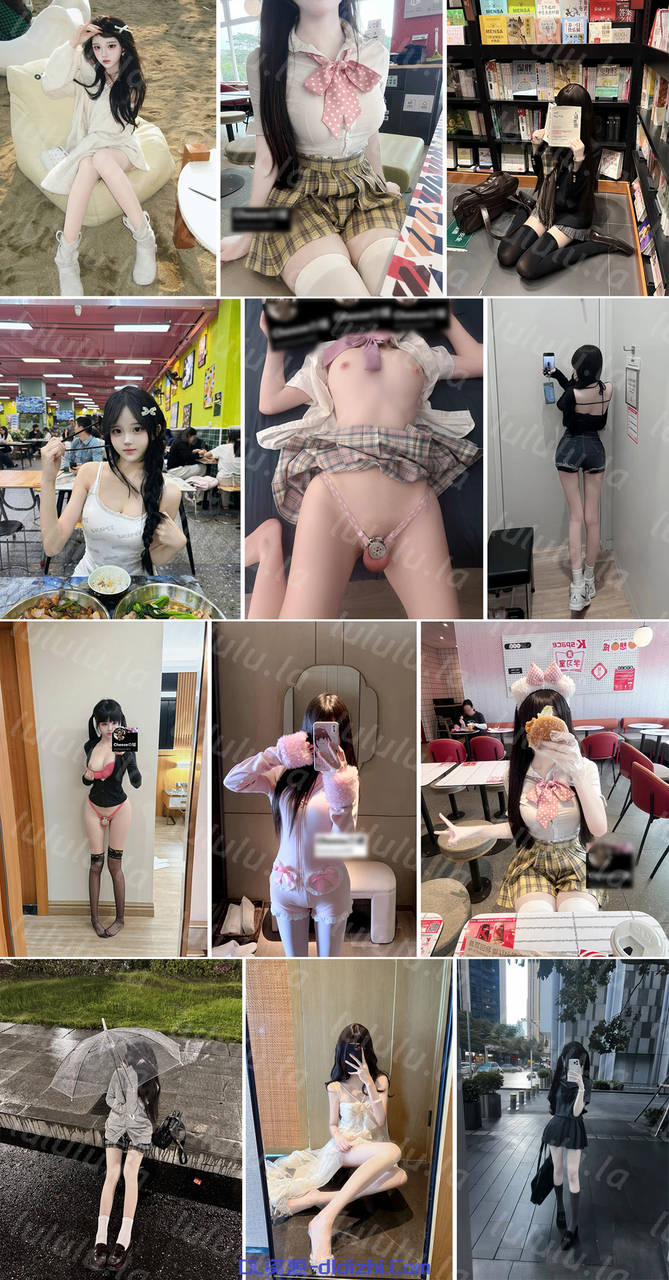 最美CD男娘之一，最有少女感的 Cheeseの媛，多次被幹哇哇叫！漫畫般的身材，白皙Q彈光滑如嬰兒的肌膚，精緻的娃娃臉 190.4MB 预览图 1