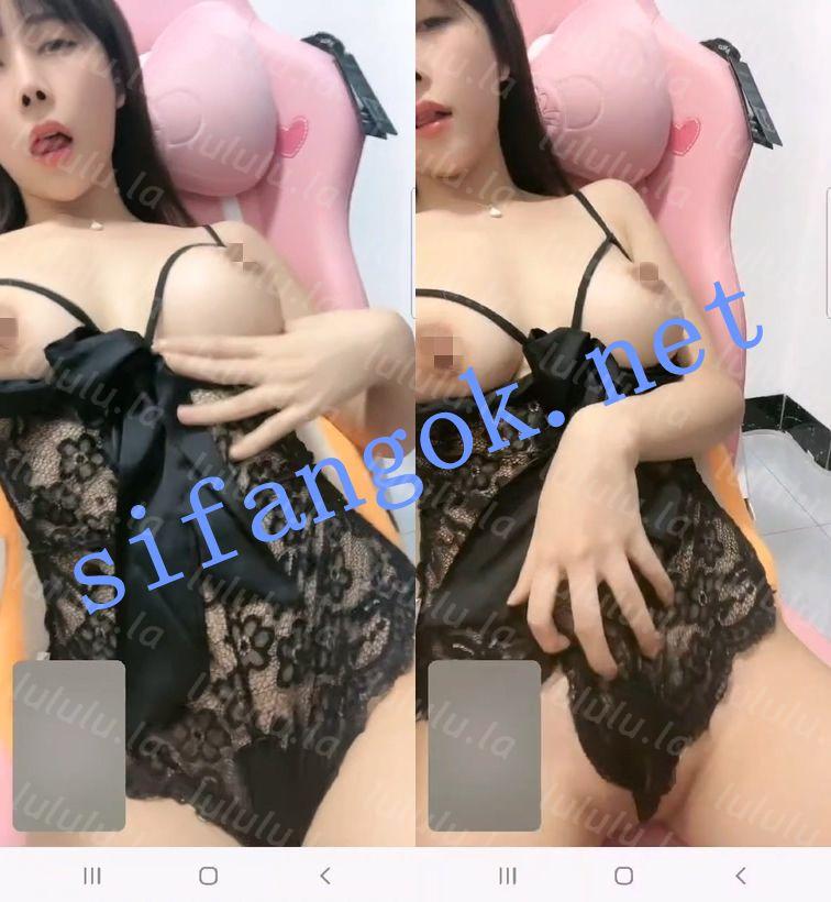 小妲己多彩元祖绿播-就很甜(许愿)露脸1V1情趣服抖奶道具插【2V】【280M】 预览图 7