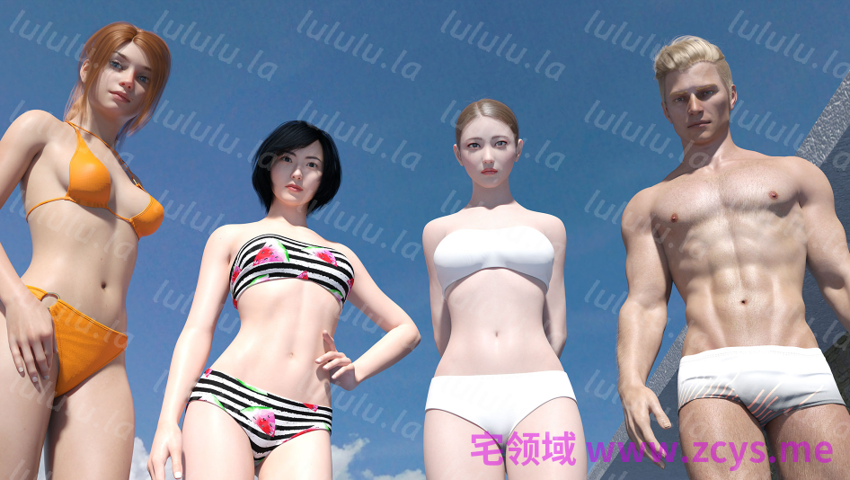 [亚洲风SLG/汉化] 我未来的妻子 My Future Wife v1.1.0 [PC+安卓/8.5G] 预览图 2