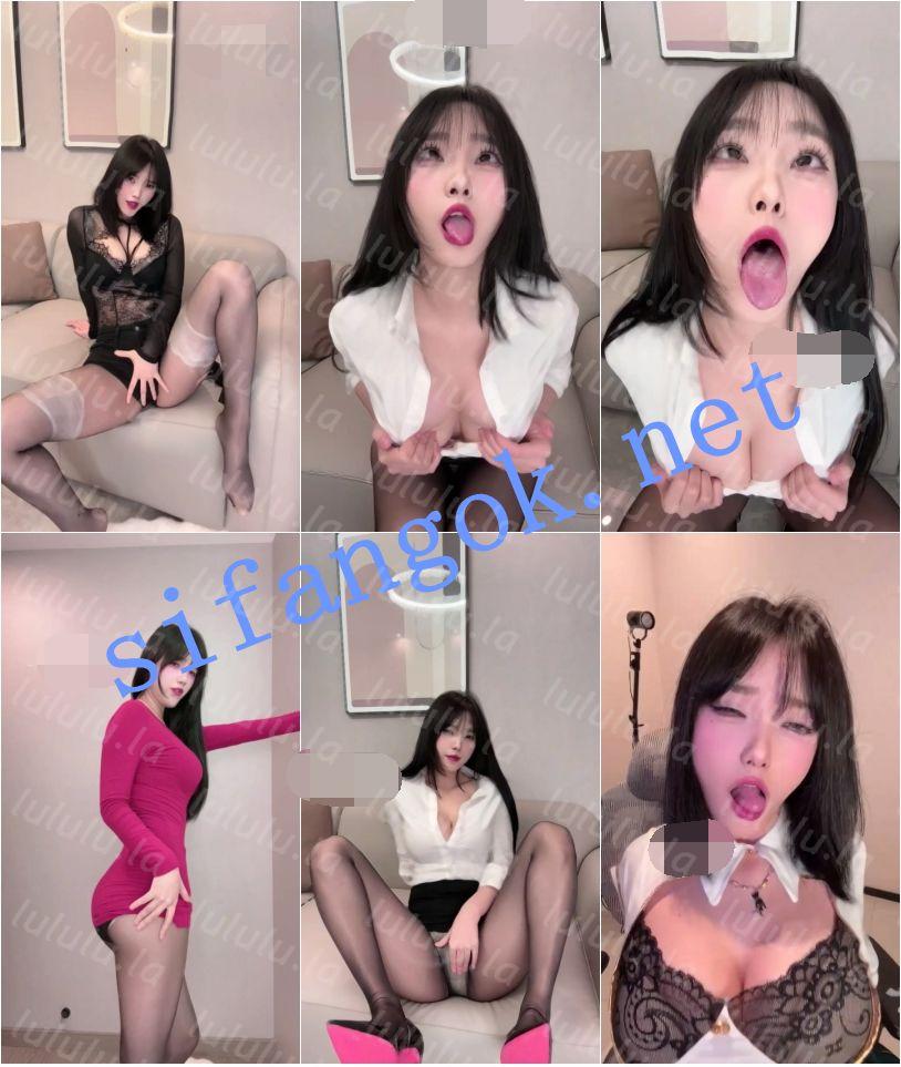 抖音 琳铛-10 顶级美女 半裸 发骚勾引 揉胸 抖胸 阿黑颜 11V【11V】【535M】 预览图 6
