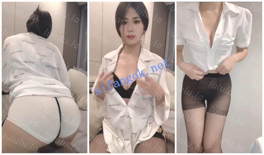 【快手福利】风骚御姐【橙子姐姐】内衣骚舞扭动骚躯自摸【13V】【851M】 预览图 5