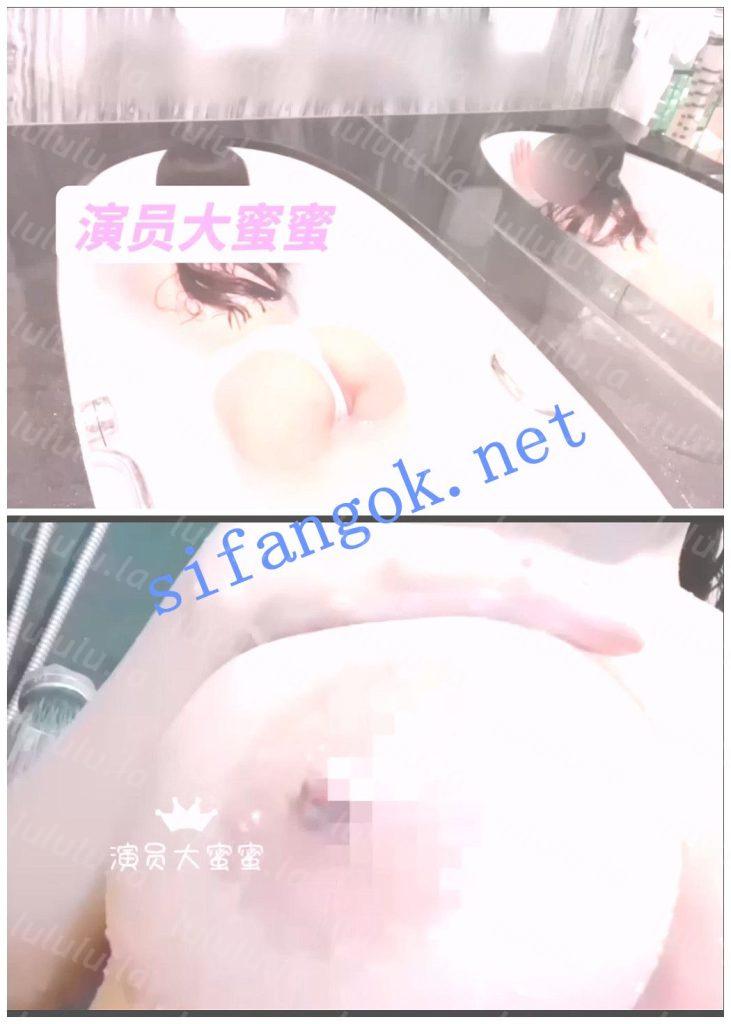 【明星流出】十八线不知名小演员【大蜜蜜】巨乳性爱XO诱惑【2V11P】【322M】