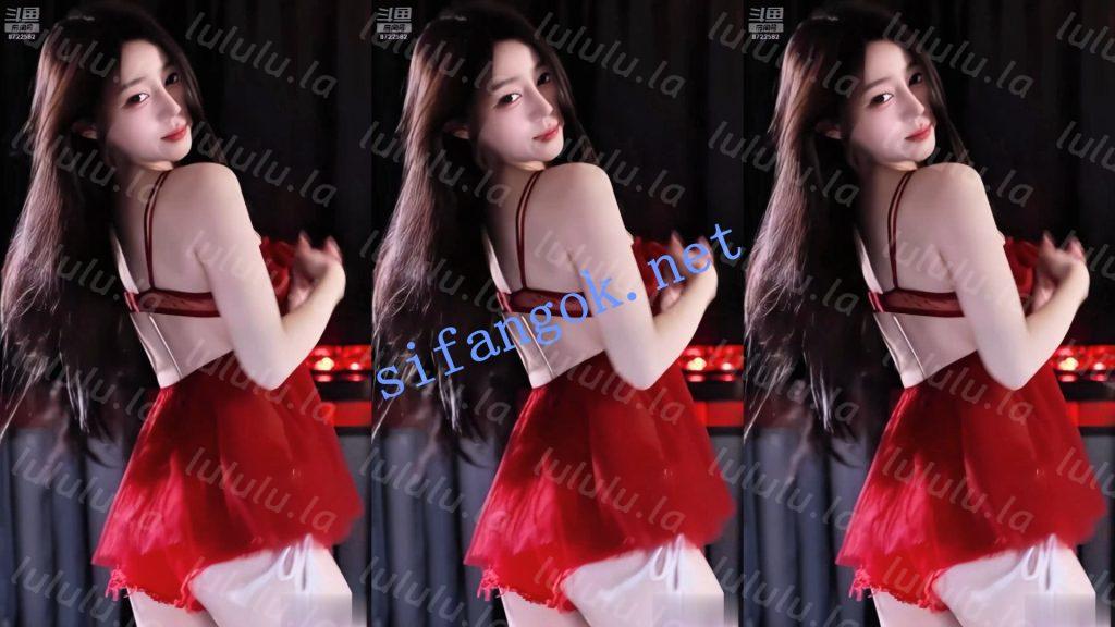 【斗鱼】惹妹 最新擦边精选7V 三角热裤勒出阴唇边，4K画质【7V】【2.28G】 预览图 22