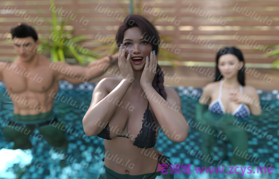 [欧美SLG/汉化]我想我有点神经 I Think I Might Be a Little Bit Psycho v0.3.0 [PC+安卓/2.6G] 预览图 2