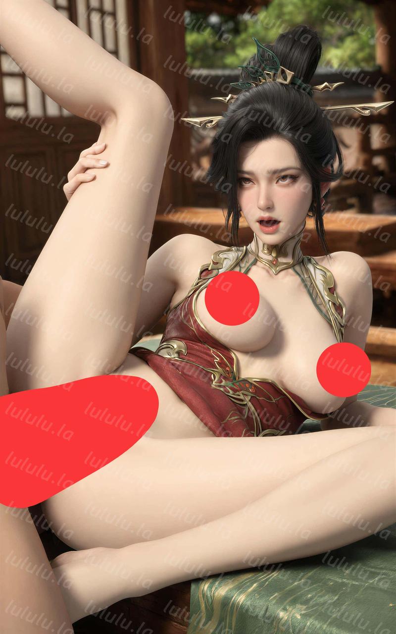 [AI动漫]（搬运至260601）仙武传-穆婉清【黑猫】【142P】【1.23G百度云】 预览图 4