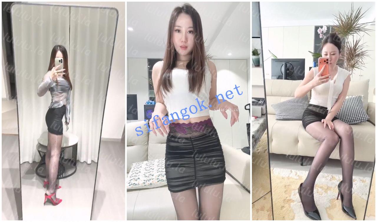 【快手福利】肥臀御姐少妇【渣渣玉】肥臀乘骑XO自慰丝足【8V】【1.38G】 预览图 7