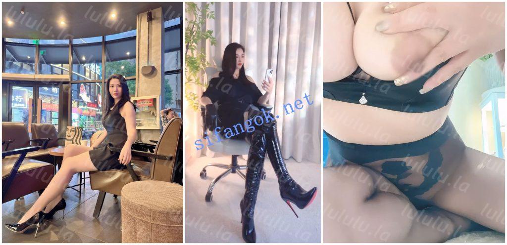 【抖音福利】长腿丝袜御姐【安妮】自慰骚穴特写性爱XO【3V】【150M】 预览图 5