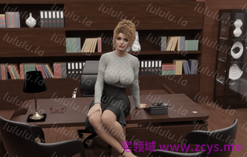 [欧美SLG/汉化] 虚幻之线 Ethereal Threads Ep.4 [PC+安卓/4.3G] 预览图 1