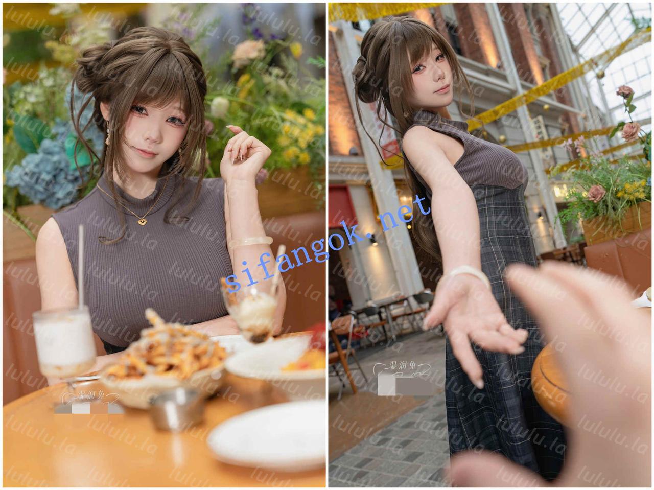 ♈(Yiko湿润兔咬一口兔娘)5月份订阅作品-网友的一日约会【3V120P】【4.6G】