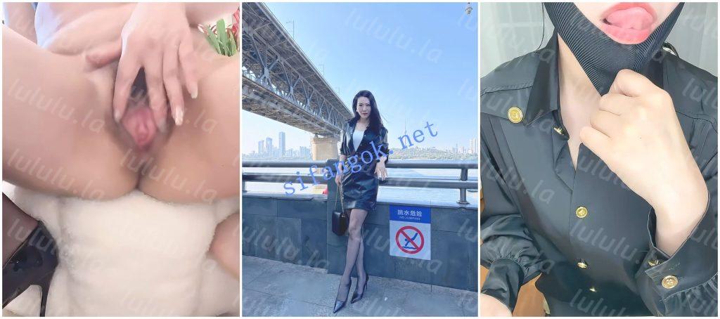 【抖音福利】长腿丝袜御姐【安妮】自慰骚穴特写性爱XO【3V】【150M】 预览图 2