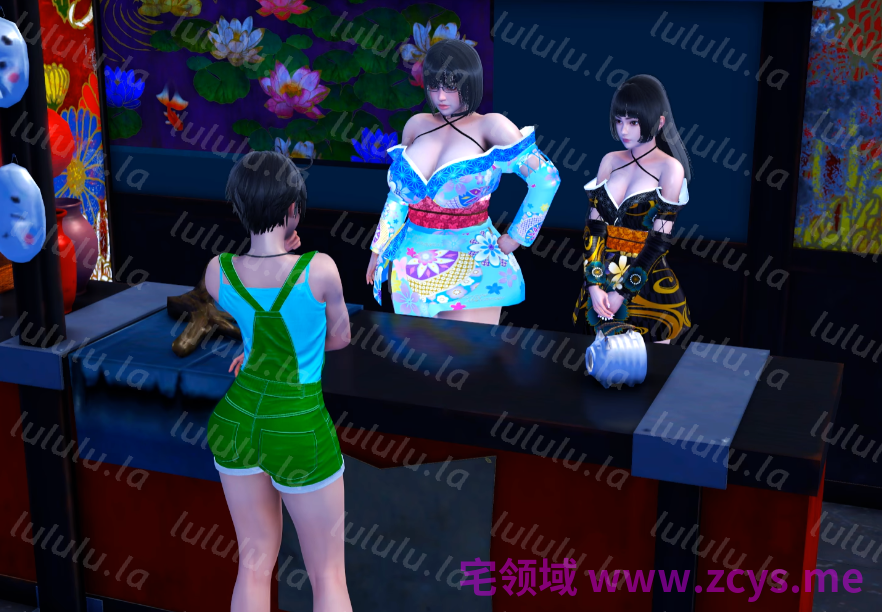 [亚洲风SLG/汉化] 成为魅魔 Becoming Incubus v0.1.2 [PC+安卓/4.9G] 预览图 3