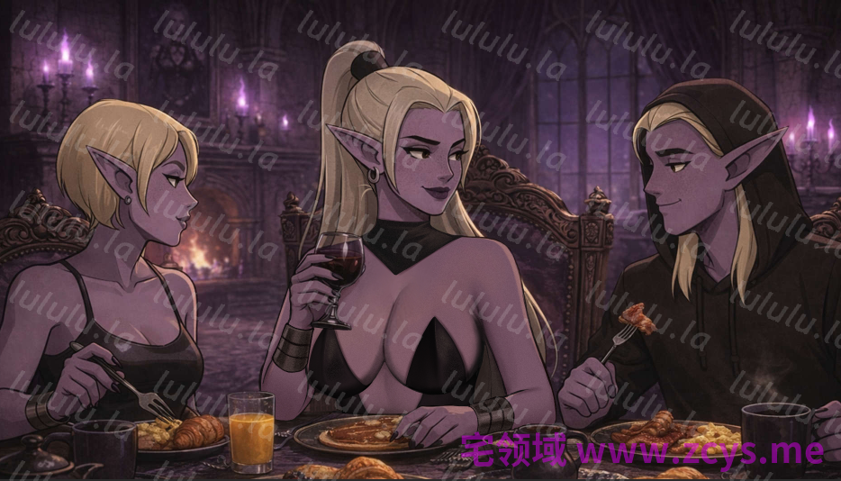 [日式SLG/汉化] 精灵之城 Elf City v0.10 [PC+安卓/530M] 预览图 3