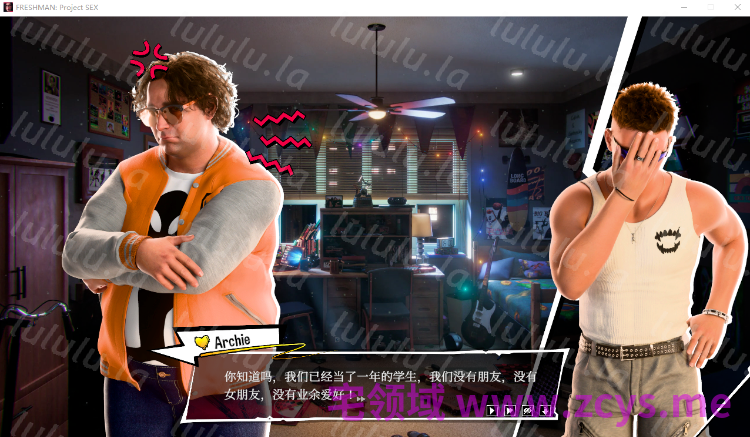 【互动SLG】FRESHMAN: Project SEX 🔞 Steam官方中文步兵版[新作] 预览图 4