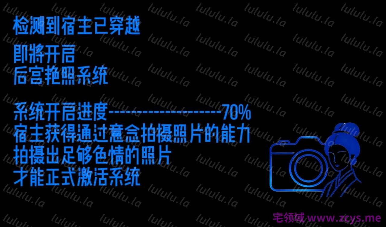【AI短剧】后宫艳照系统 – 第二集 误闯天家 预览图 1