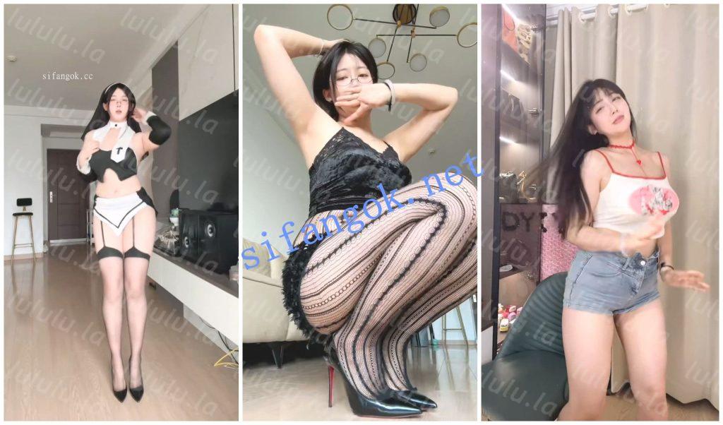 【快手福利】高挑妹子【江苏周扬青一盖沫儿】骚舞诱惑【144V】【1.12G】 预览图 2