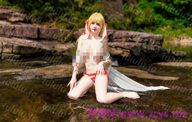 阿雪雪_yuki – FGO 尼禄 泳装 【101P 1.43GB】 预览图 1