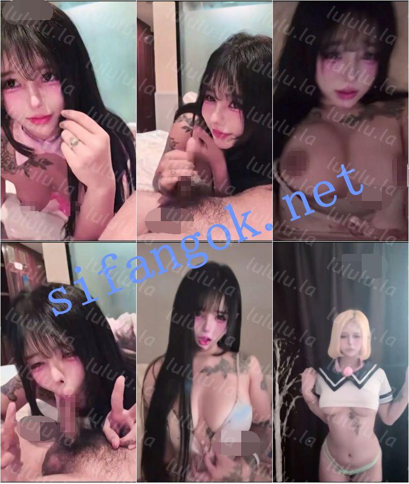抖音 柒柒kiitty 巨乳蜜桃臀 露脸露点 做爱 狂插口交 SM捆绑【4V】【443M】 预览图 5