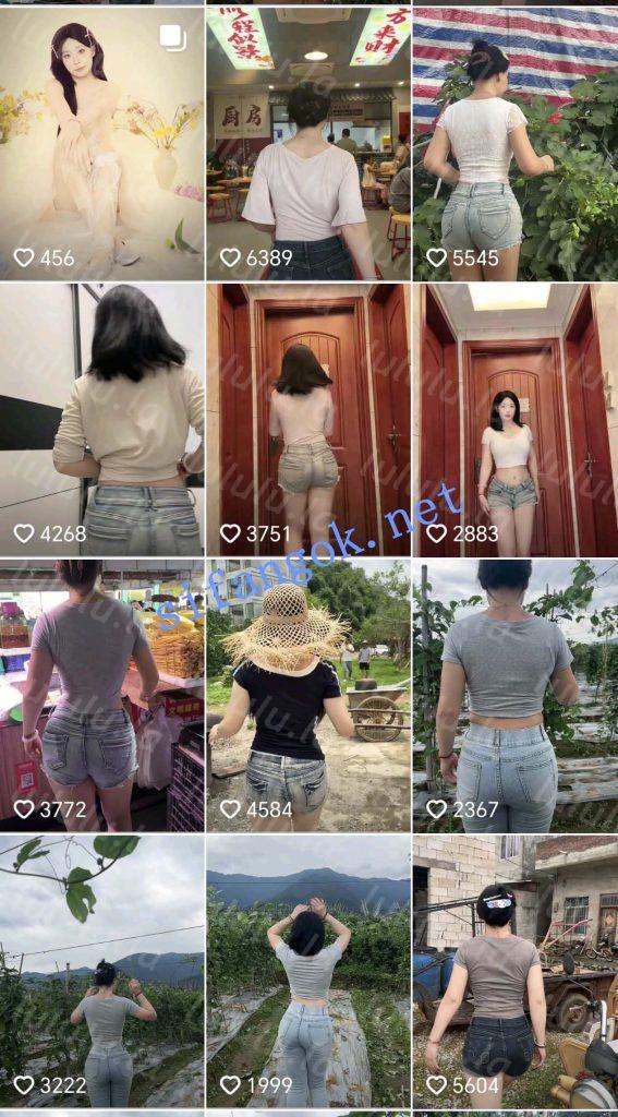 抖音 窃列妹 爱干农活和跳舞巨乳 露脸露点 裸舞 插B 洗澡【10V】【358M】