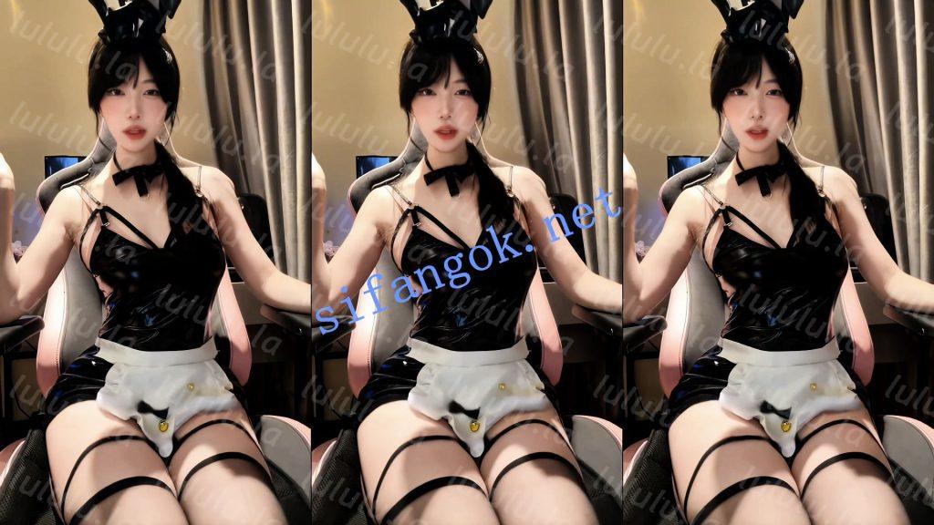 【抖音】小狼 短视频网红小美女 情趣内衣福利定制8V【8V】【743M】 预览图 3