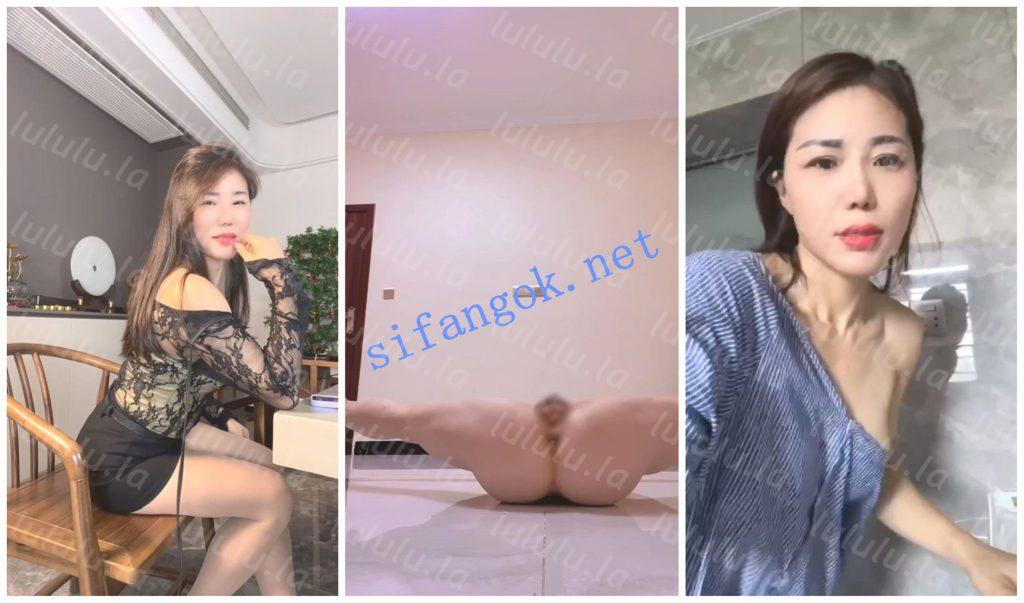 【抖音福利】苗条熟女少妇【瑜伽玲子】裸体一字马【12V】【85M】 预览图 5